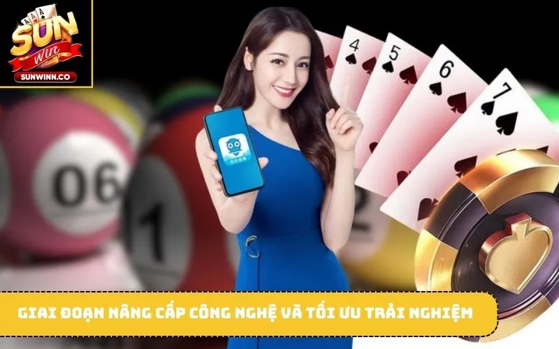 Giai đoạn nâng cấp công nghệ và tối ưu trải nghiệm