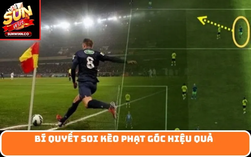 Bí quyết Soi kèo phạt góc hiệu quả