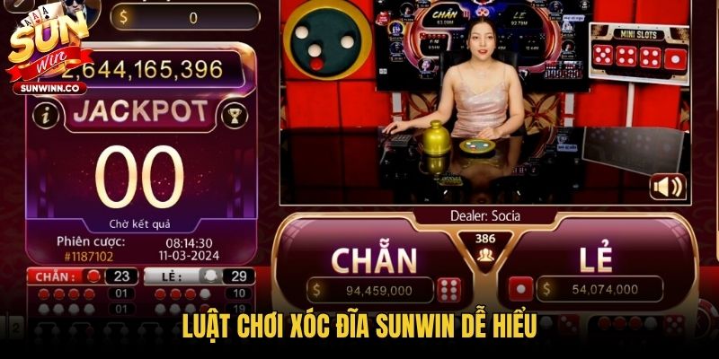 Luật chơi xóc đĩa Sunwin dễ hiểu