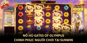 Nổ Hũ Gates Of Olympus Chinh Phục Người Chơi Tại Sunwin